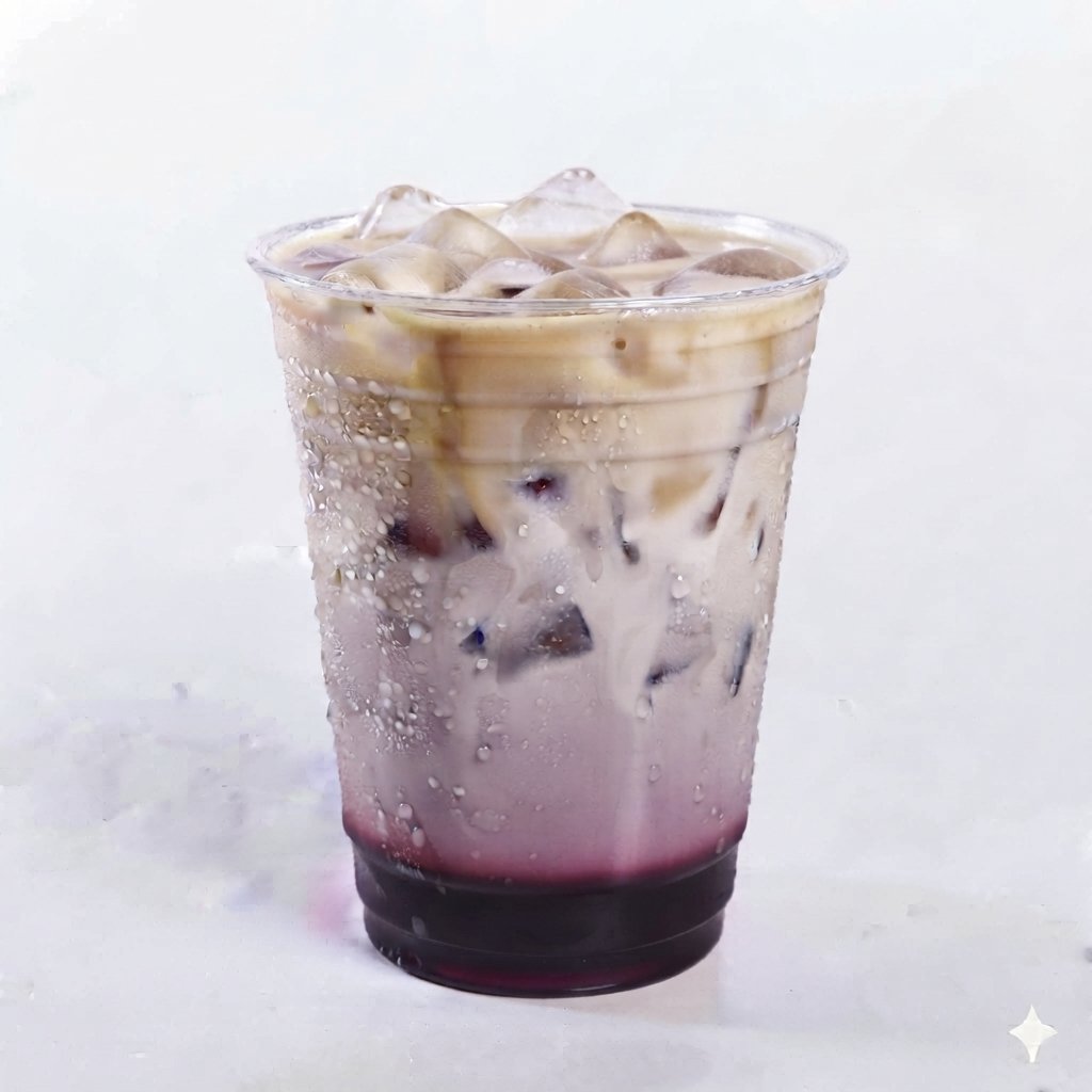 Blueberry Latte