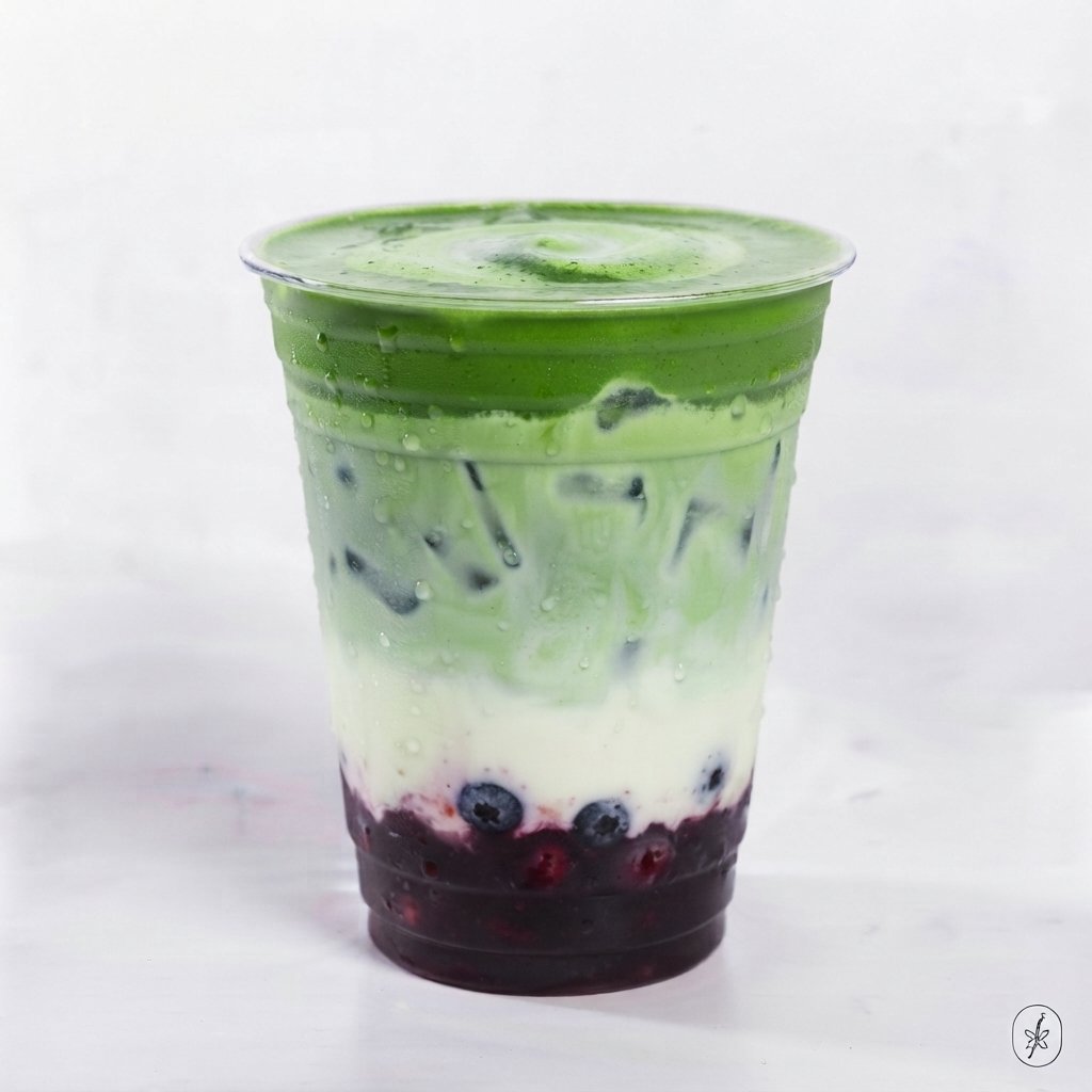 Blueberry Matcha