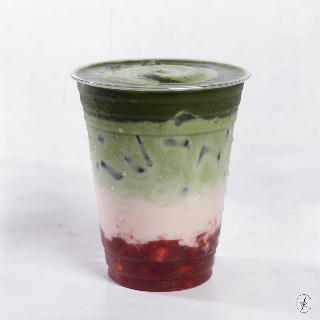 Strawberry Matcha